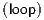 (loop)