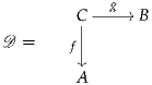           --g--//
        C|     B
D =    f |

        A
