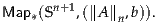        n+1
Map *(S   ,(∥A ∥n,b)).
