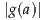 |g(a)|