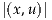 |(x ,u)|