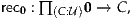 rec0 : ∏   0 → C ,
      (C:U )
