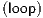 (loop)