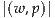 |(w ,p )|