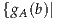 {g (b)|
  A
