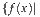 {f(x)|