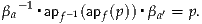 βa-1▪apf-1(apf(p))▪βa′ = p.
