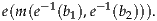      -1     -1
e(m (e  (b1),e  (b2))).

