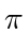 $ \pi$
