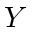 $ Y$