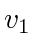 $ v_1$