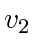 $ v_2$