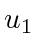 $ u_1$