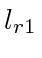 $ l_{r1}$