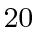 $ 20$