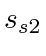 $ s_{s2}$