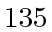 $ 135$