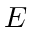 $ E$