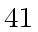 $ 41$