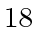 $ 18$