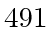 $ 491$