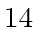 $ 14$