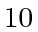 $ 10$