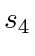 $ s_4$