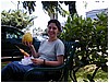 256_karen_with_tropical_fruit_lunch.JPG