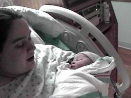 Michaela and New Mom