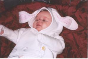MichaelaFirstEaster001