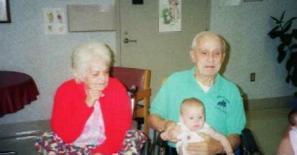 Michaela And Great Grandparents.jpg