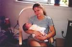 Another hug from Aunt Beth