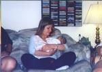 A nice hug from Aunt Beth
