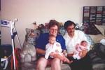 Nana, Papa, Cousin Michaela, 'n' Me