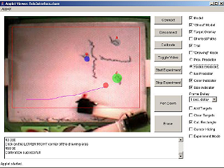 web-based robot drawing system