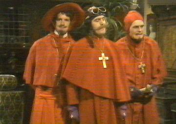 The Spanish Inquisition - Monty Python