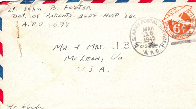 1945-03-16 envelope