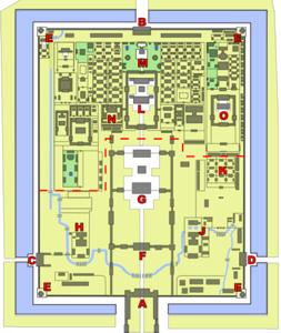 Map of
        the Forbidden City