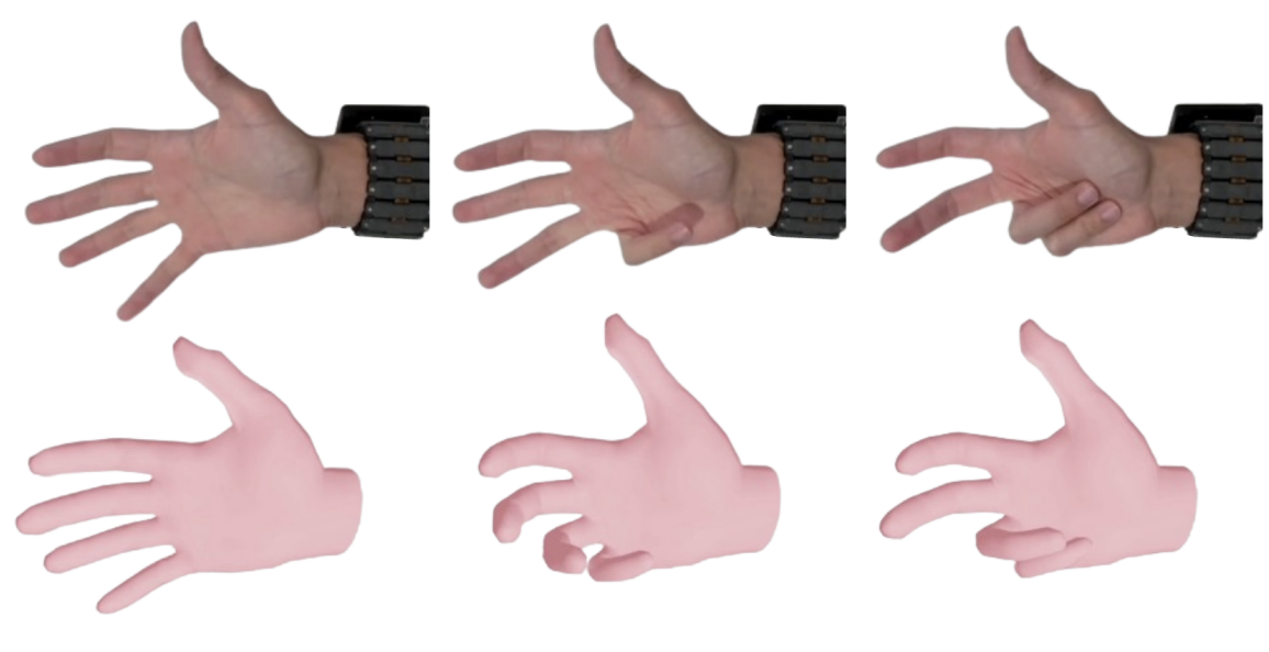 EMG hand pose benchmark