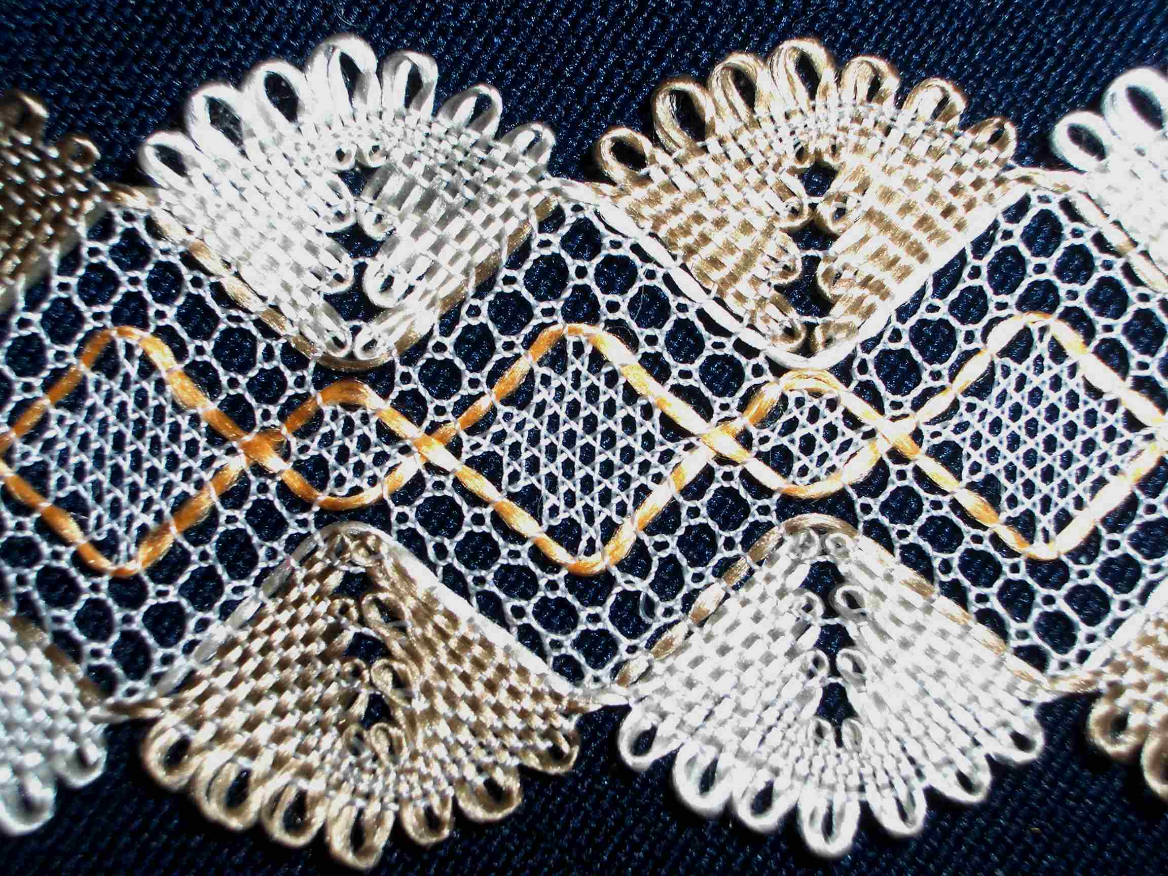 Sue Felshin's Lace Projects