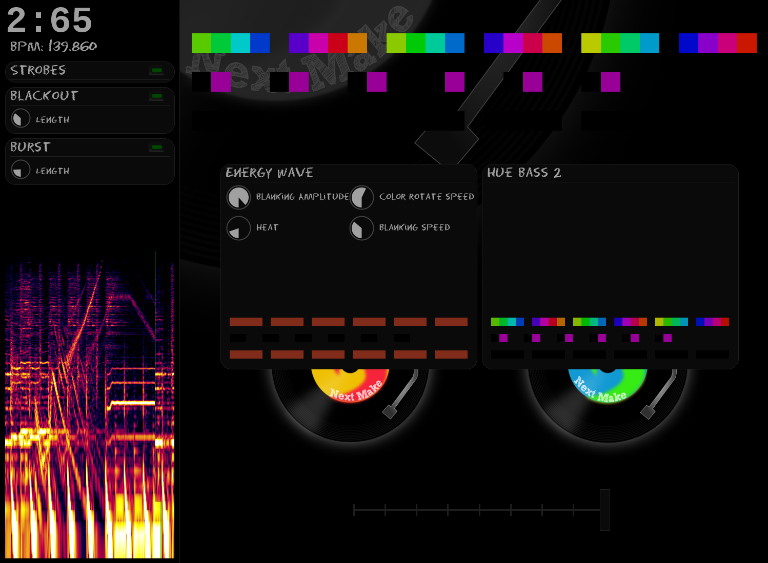 LightDJ - software for music-synced lights