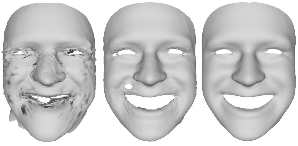 VGGTFace: Topologically Consistent Facial Geometry Reconstruction in the Wild