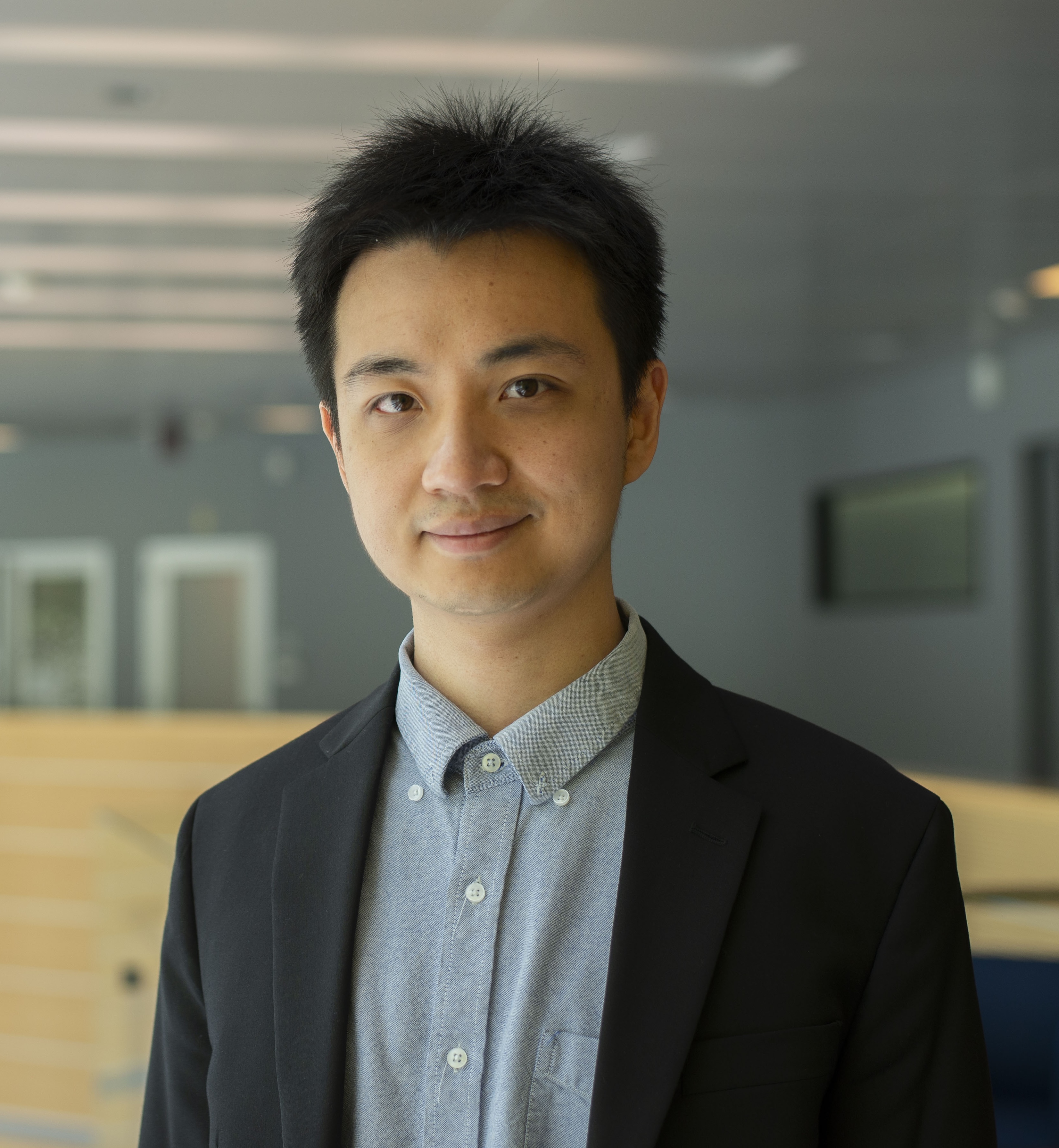 Photo of Zhengzhong Jin