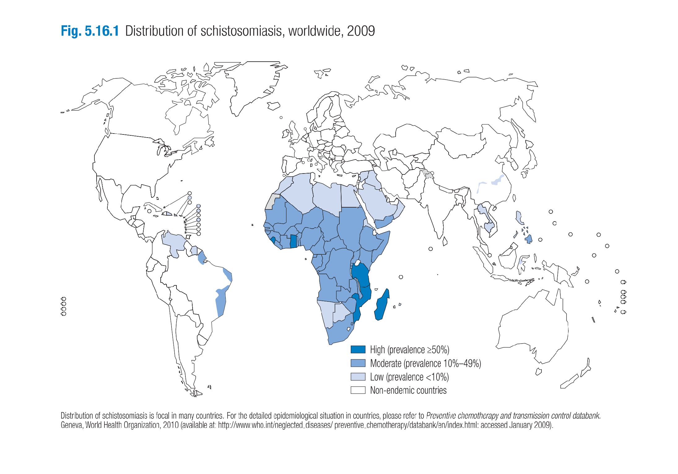 Schistosomiasis Map