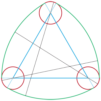 Smooth Reuleaux Triangle